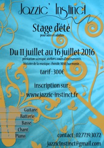 affiche-stage-jazzic-2016